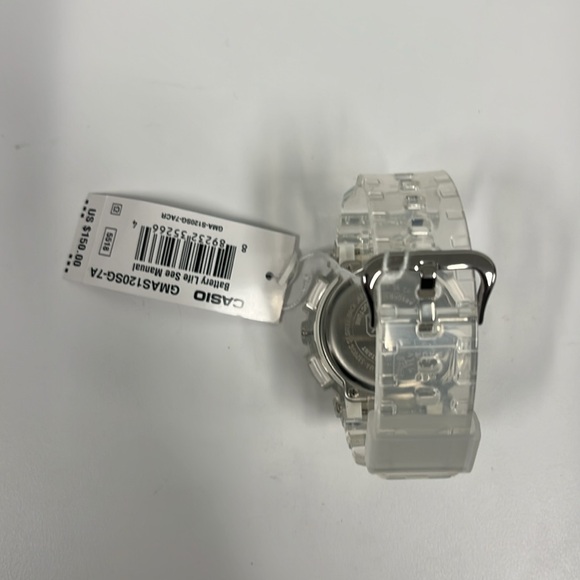 Casio G-Shock GMAS120SG-7A - Picture 4 of 5